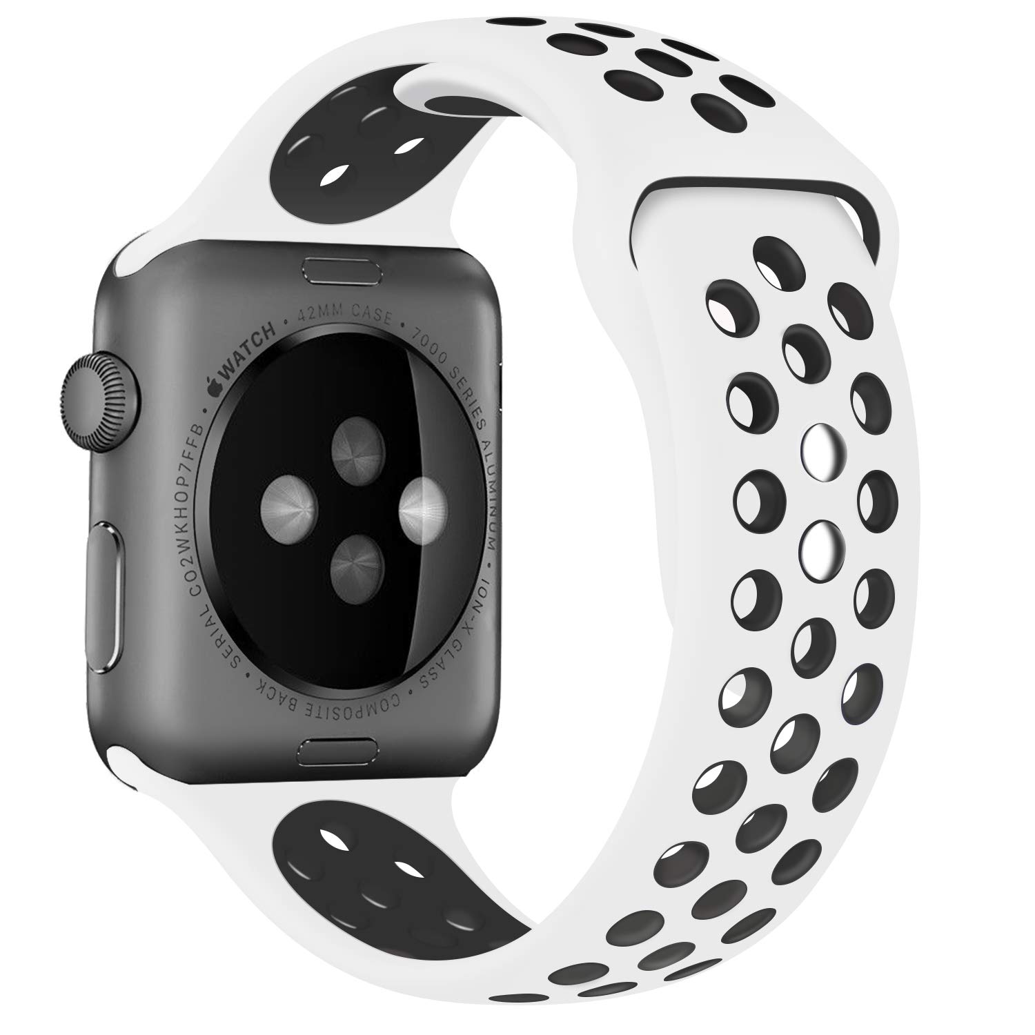 apple watch series 3 white band 38mm