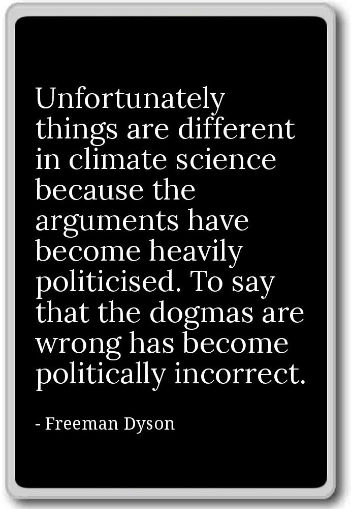 Best Freeman Dyson Climate Change