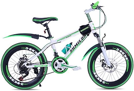 Amazon Co Jp 少年少女の自転車学生ロードバイク大人の旅行自転車アウトドアスポーツバイクインチ 22インチの可変速自転車春夏登山自転車 Color Blue Size inch ホーム キッチン