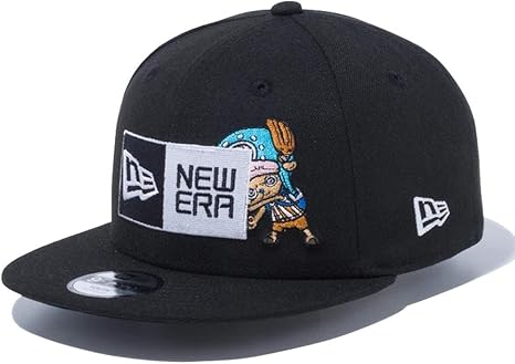 Amazon ニューエラ New Era ニューエラ New Era キャップ 9fifty アジャスタブル サイズ調整 Youth キッズ Kids One Piece ワンピース Chopper トニートニー チョッパー ブラック Free 約52 55 8cm サイズ調整可能 帽子 通販