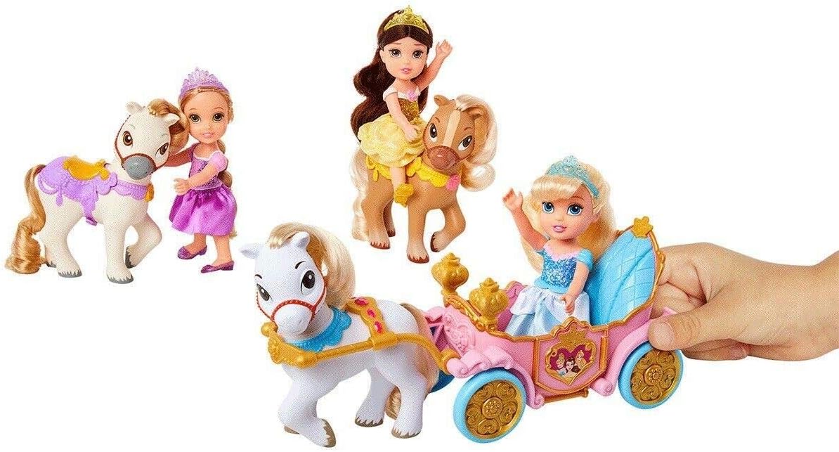 princess carriage for dolls