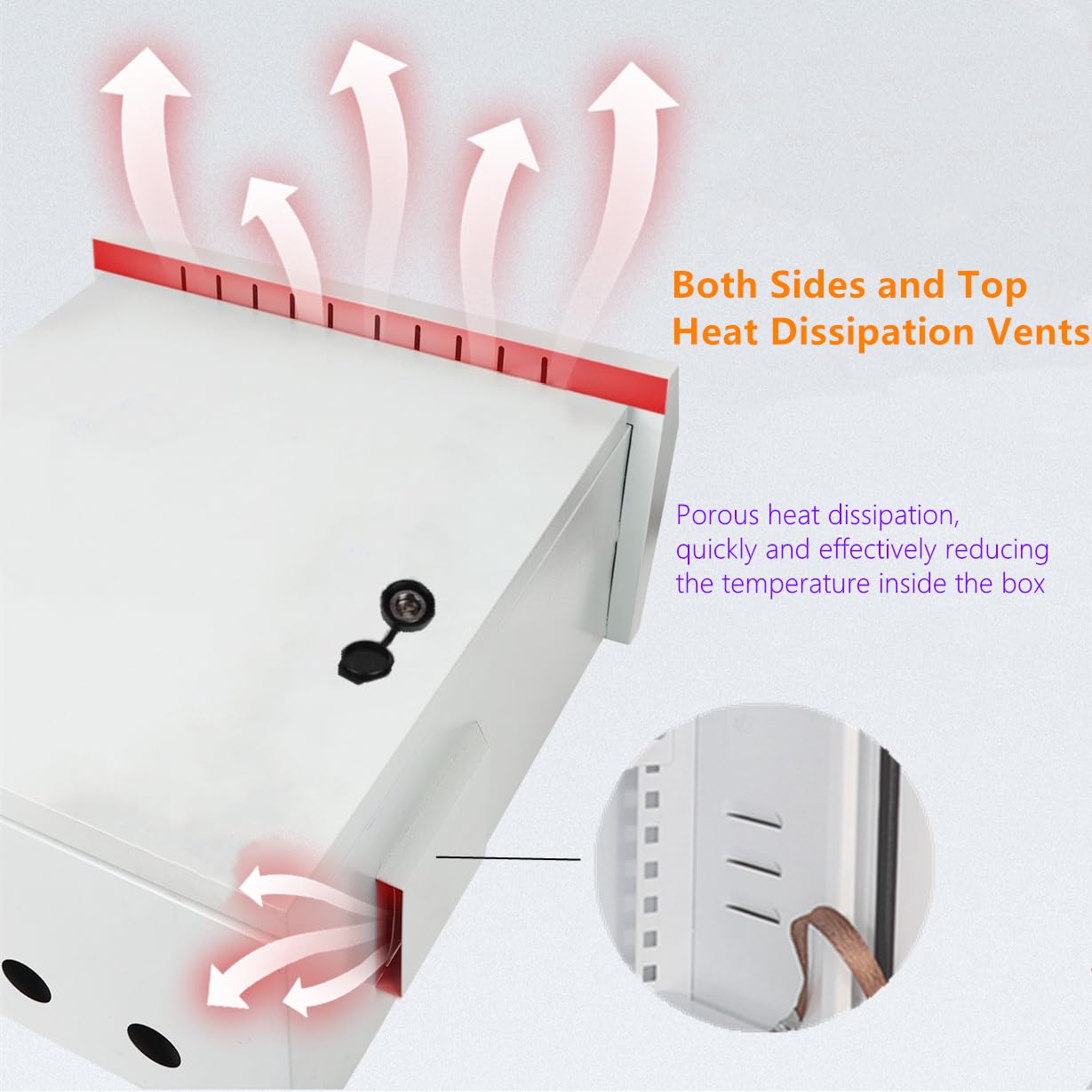 Wiska WIB Junction Boxes | Electric Vault Ltd