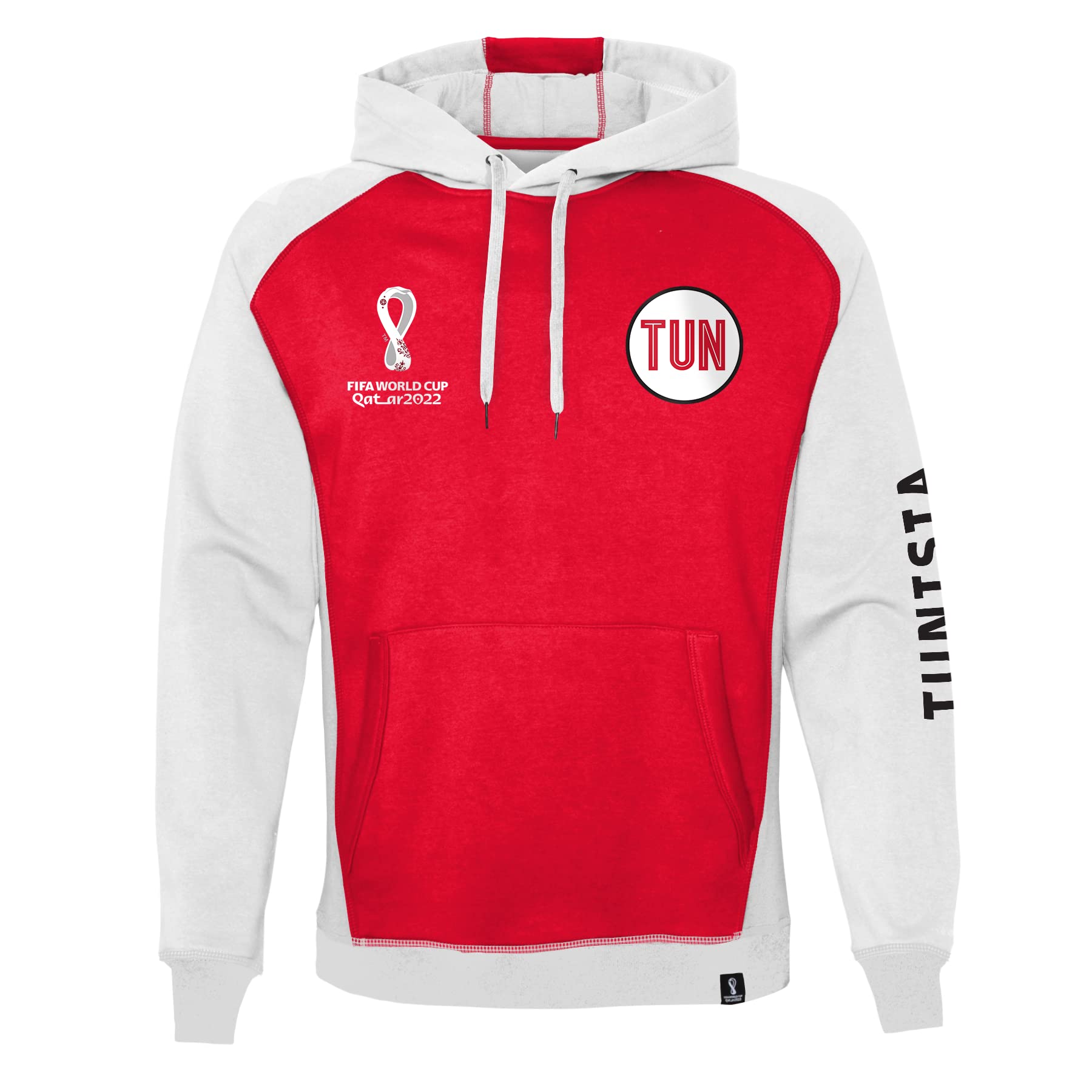 Outerstuff Mens FIFA World Cup Contrast Raglan Tech