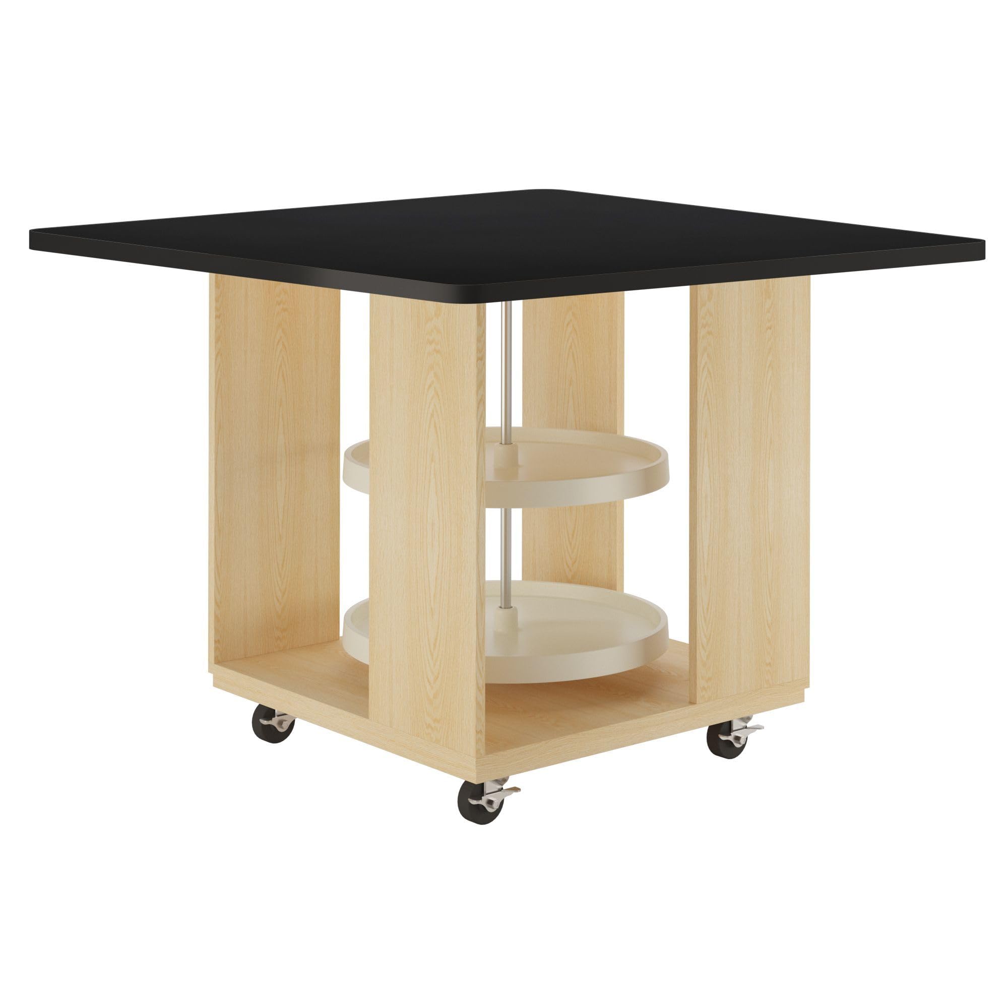 Diversified Spaces Intermix Mobile Collaboration