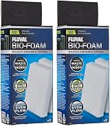 Fluval U2 Internal Filter Foam Pad Pack of 2