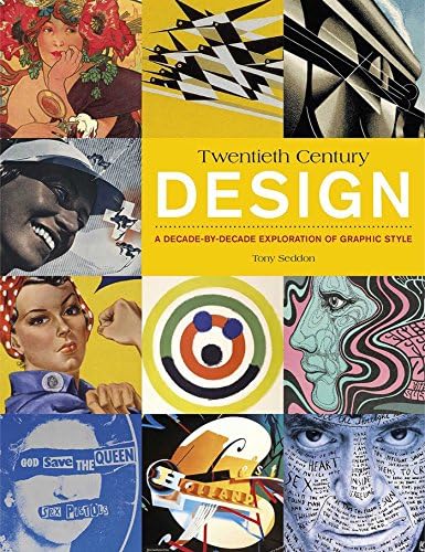 Graphic Design 20th CENTURY　グラフィックデザイン Graphic Design 20th Century: Purvis, Alston W.: 9781568984148