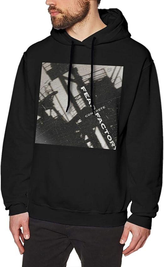 SGDIKL Fear Factory Concrete Long Sleeve Pullover Hoodies