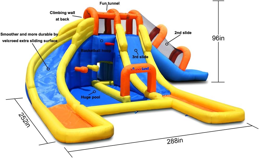 bounceland big splash