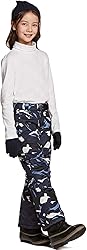 TSLA Youth Winter Cargo Snow Pants, Waterproof