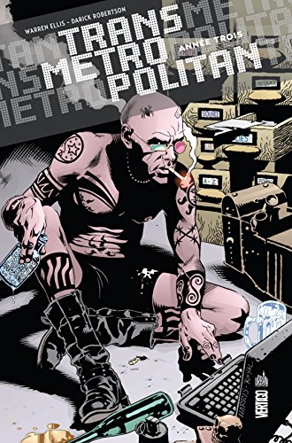 Download Transmetropolitan, Tome 3 :