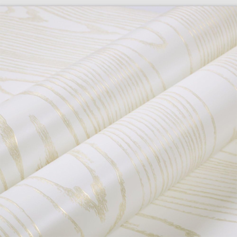 Faux Wood Grain Contact Paper Self Adhesive Vinyl Shelf Liner Covering