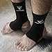WYOX Ankle Compression Sleeve Support Brace for Men & Women, Running, Gym, Basketball, Cycling, Martial Arts, Kickboxing & Sports Stabilizer Compression Ankle Socks for Training & Recovery