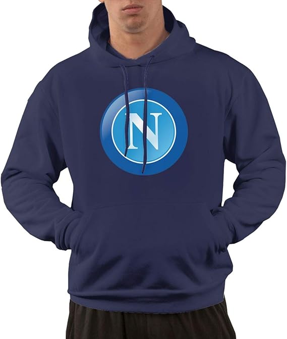 Amazon Co Jp S S C ナポリfc メンズカンガルーポケットフード付きスウェットシャツ 服 ファッション小物