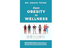 FROM OBESITY TO WELLNESS: The Ultimate Guide to Lifestyle Medicine for Obesity Management, Offering a Blend of Science, Practicality, and Compassion for Optimum Health