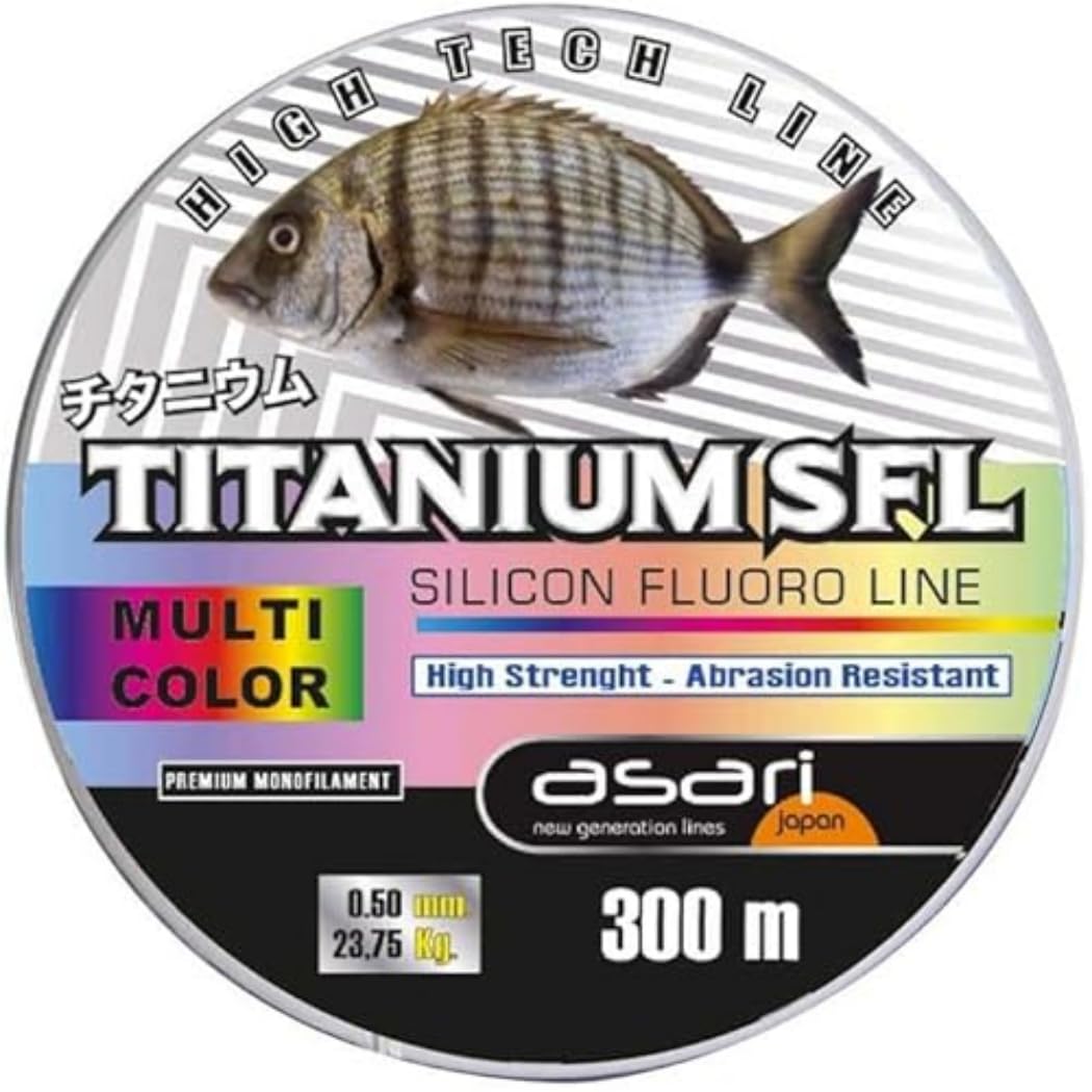 B/300m ASARI TITANIUM SFL Multic 0,18 mm
