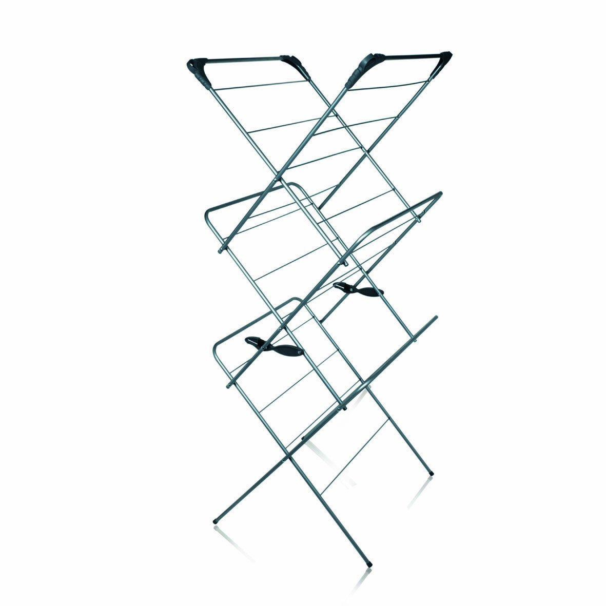 Addis 507312 3 Tier Airer, Multicolour