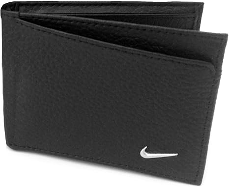 nike leather bifold wallet