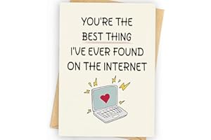 WowBefun Valentines Day Card | Husband Birthday Card | Funny Birthday Cards for Men, Boyfriend, Husband, and Him | Happy Anniversary & Birthday Gifts for Men