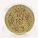 Chunlin Mayan Aztec Prophecy Calendar Commemorative Coin Collection Gift (Mayan Prophecy Gold)