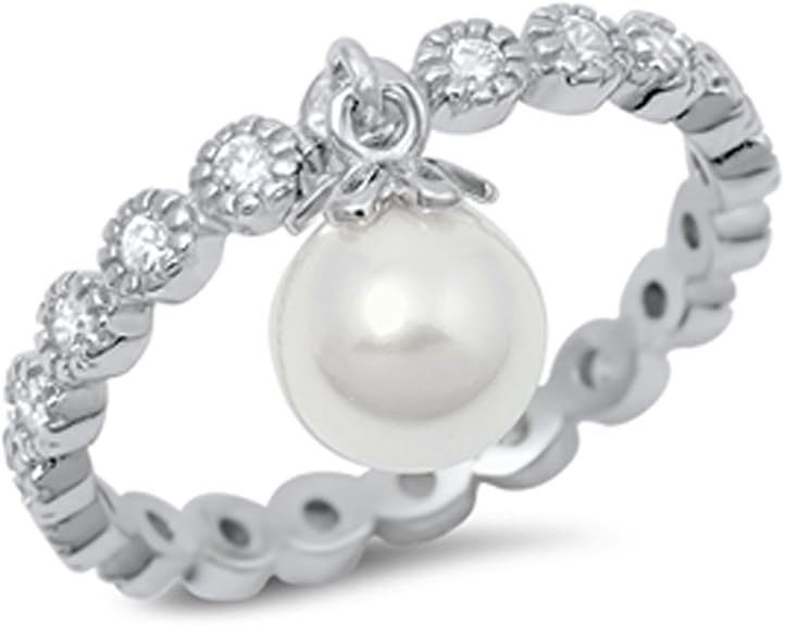 Prime Jewelry Collection Sterling Silver Women's Colorless