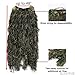 GLORYFIRE Ghillie Suit Woodland Forest Camouflage Hunting Apparel Wargame Wildlife Photography Shooting Halloween Airsoft Paintball 3D Tactical Wear Conceal Suit Gun Cover Head Cover