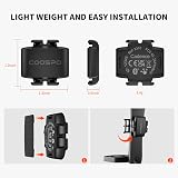 CooSpo BK9C Cadence Sensor Bluetooth 5.0 ANT+ IP67 300h Battery view 7