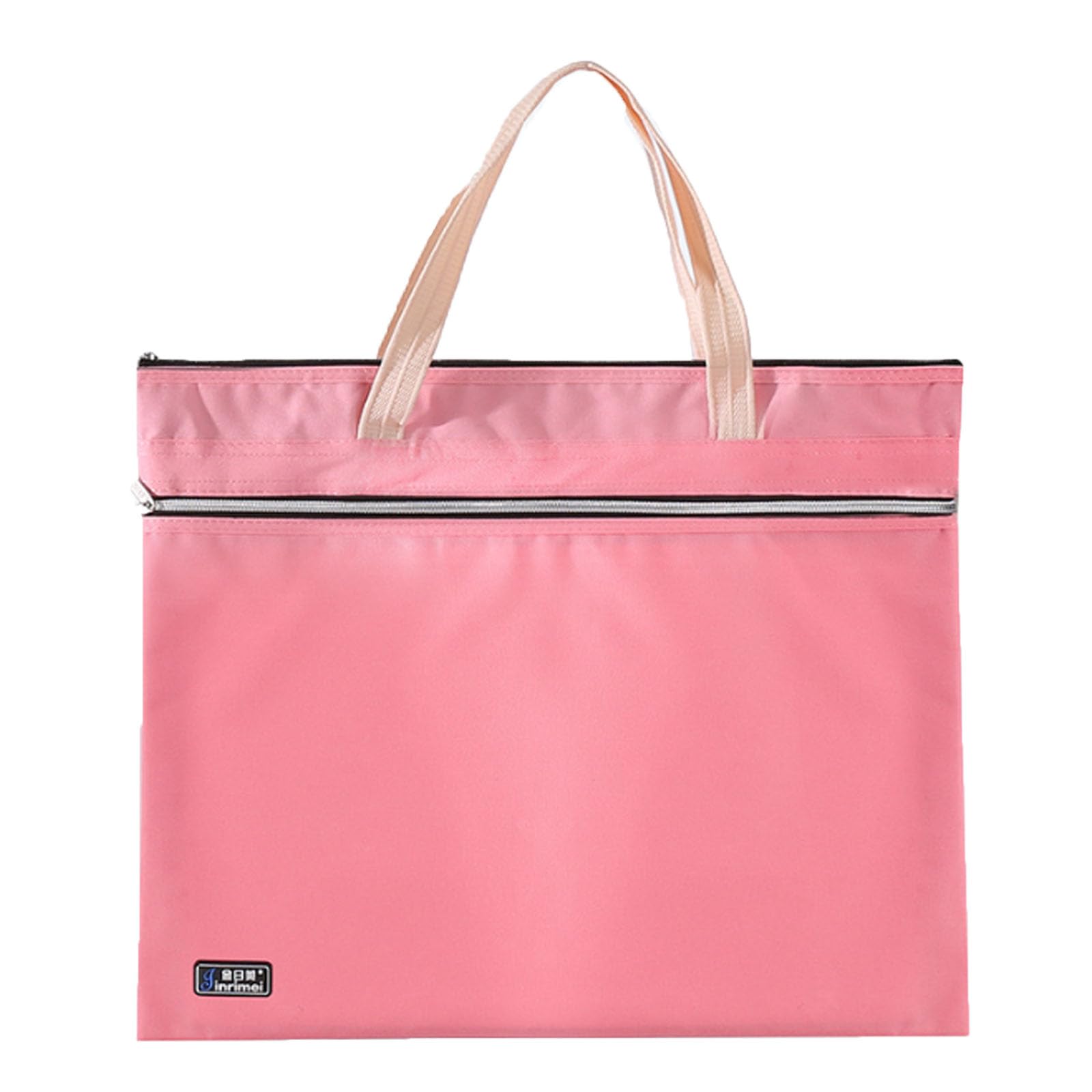 Oaygat A3 Art Portfolio Case Art Portfolio Bag Waterproof Poster Storage Bag Arts Folder Carry Case 19x15 Inch Artist Portfolios Carrying Case Painting Drawing Board Storage Artwork Painting Folder