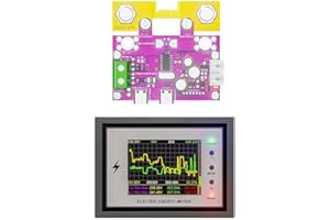 Kecung Battery Capacity Tester Tuya WiFi DC 0-420V Digital Display Voltage Current Coulomb Meter Lithium Battery Monitor