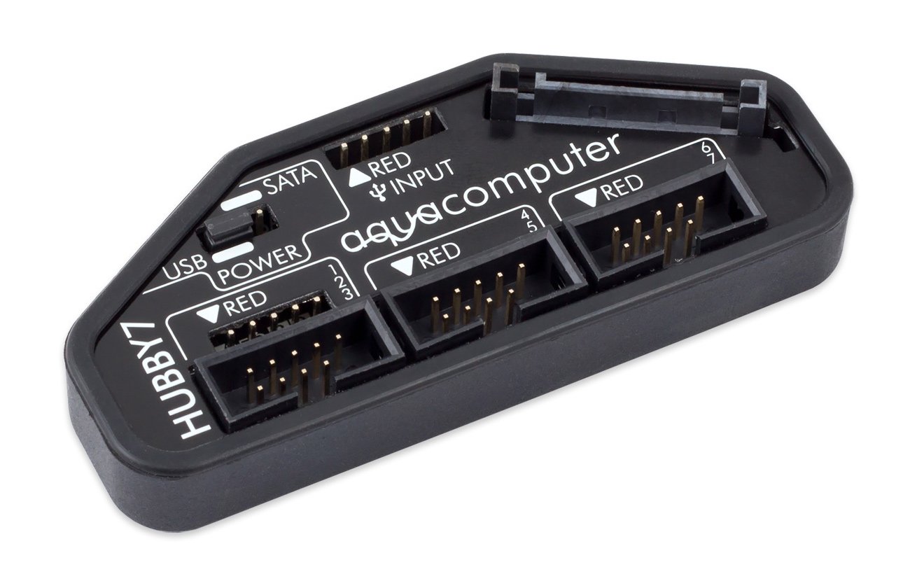 Aqua Computer HUBBY7 internal USB 2.0 Hub