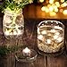 IMAGE 12x LED Waterproof Submersible Tealights Flameless Tealight Battery-Operated Sub Lights for Wedding Christmas Thanksgiving Party Events Home Decor Floral Warm White