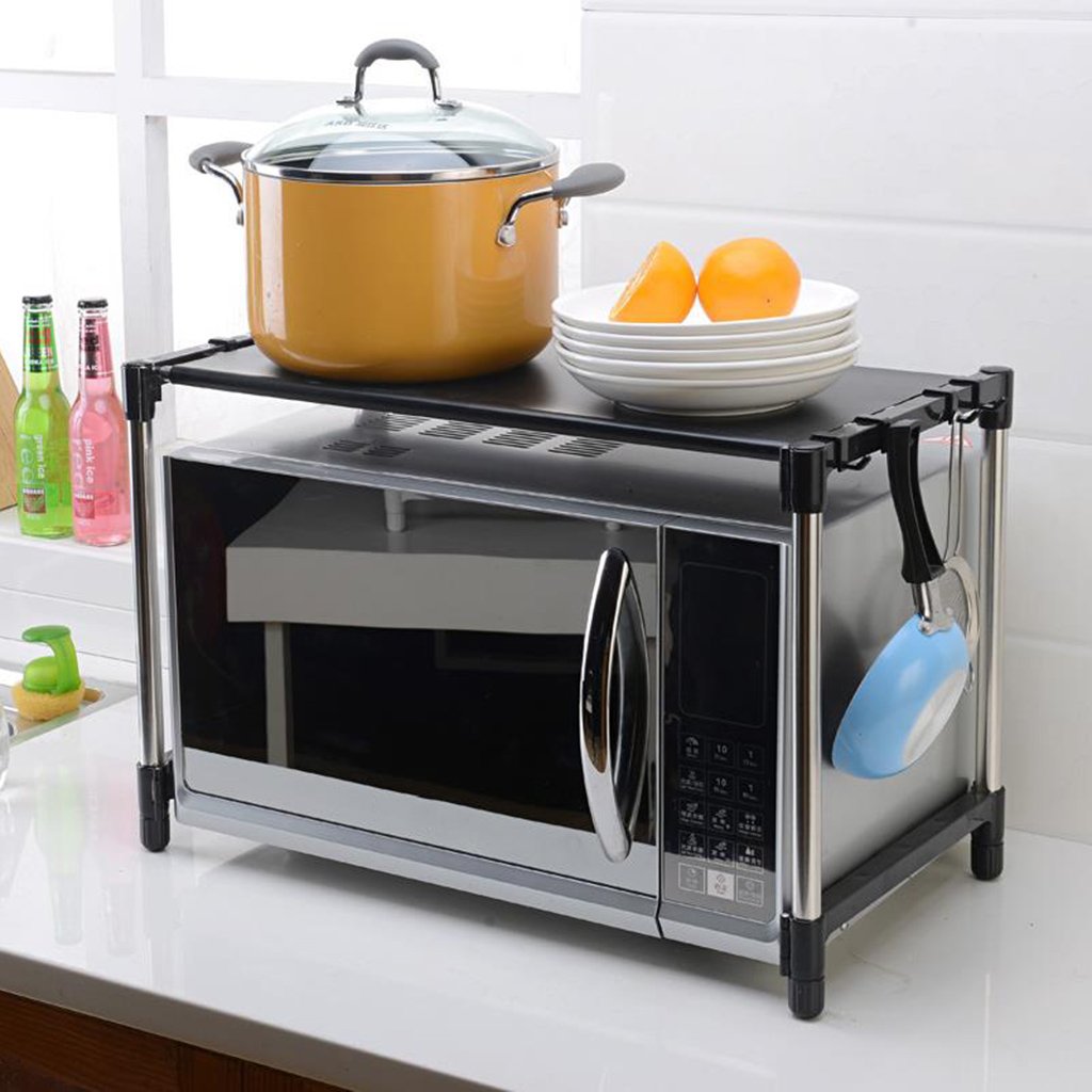 MyYztsj-kitchen rack Repisa multifunción de Acero Inoxidable para ...