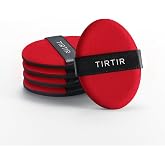TIRTIR Soft-shell Cushion Puff 5ea