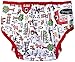 Imagine Baby Products One Size Cloth Diaper Cover, Hook & Loop, Barnyard Jam
