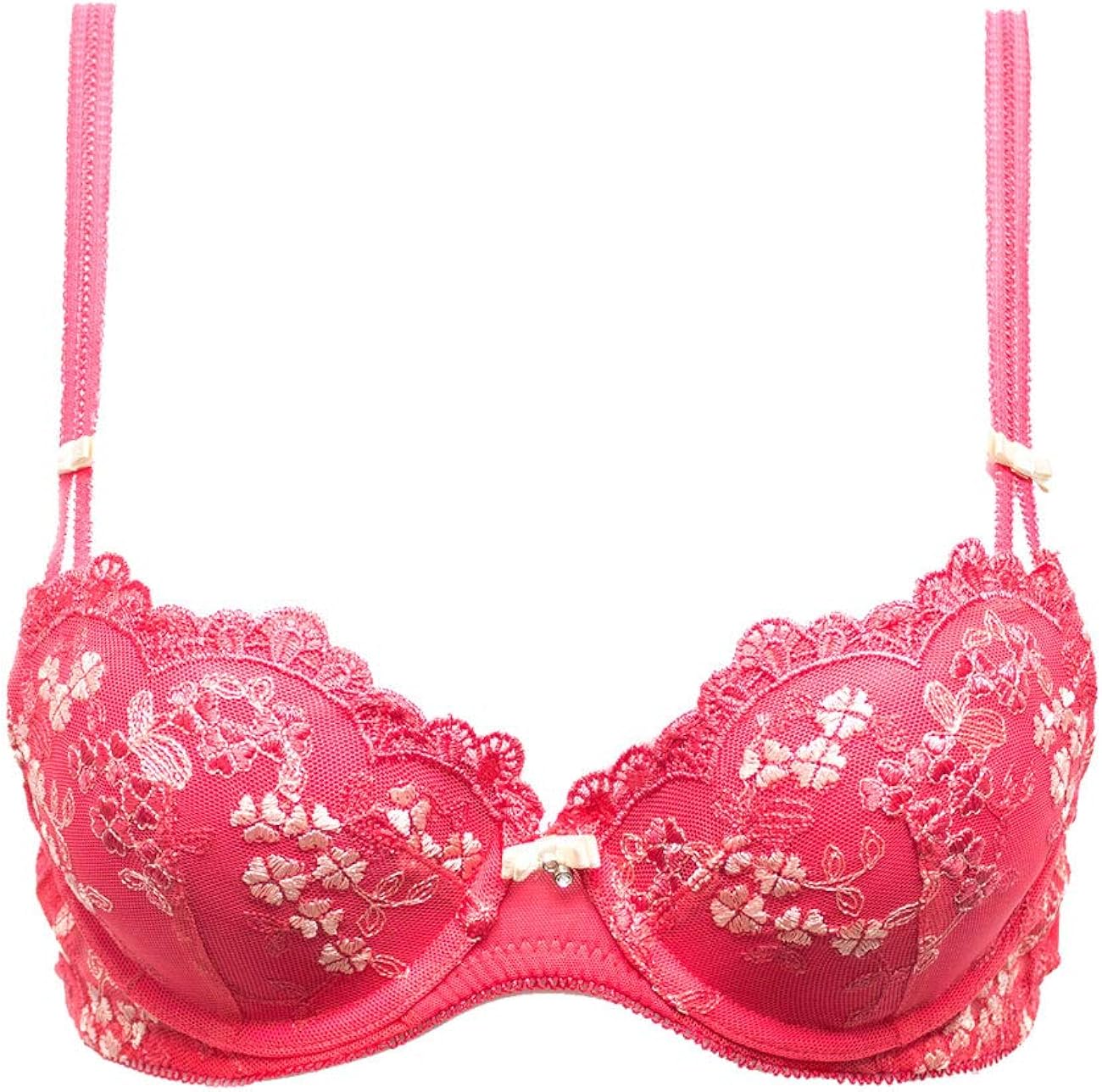 Lascana BH Push up Teresa, Koralle, Cup C85 Amazon.de Bekleidung