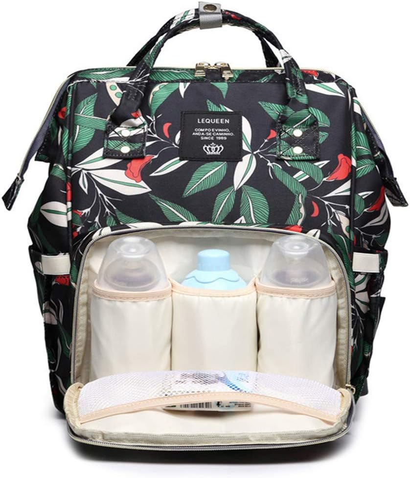 Cambio del pannolino Zaino della mamma Zaino per pannolini per neonati  Zaino per pannolini per neonati Zaino multifunzionale per zaino da viaggio  urban-earth.co.uk