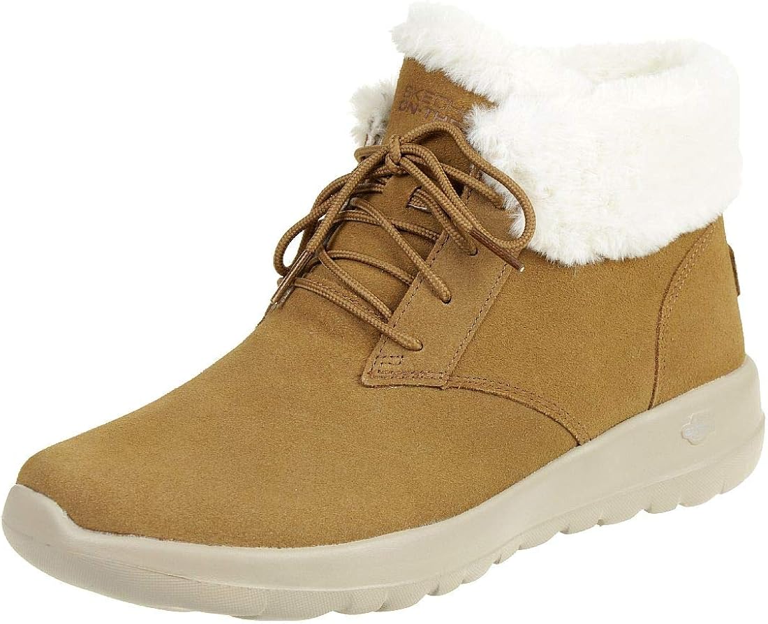 skechers joy lush boots