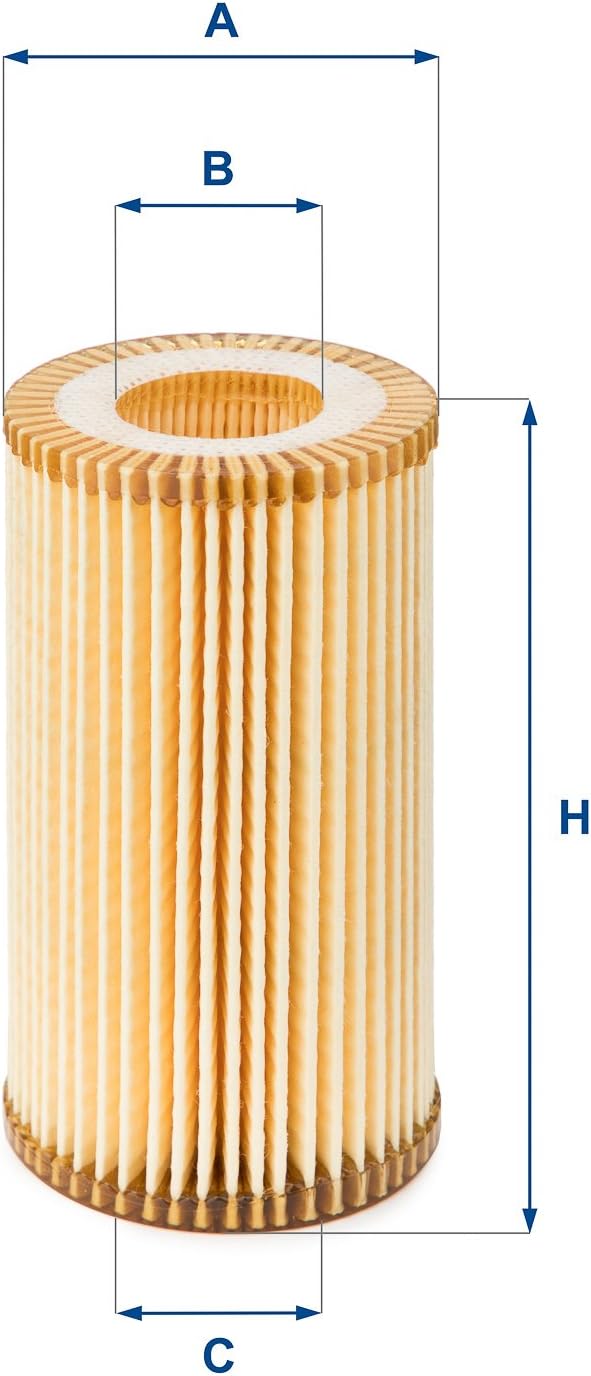 UFI Filters, Oil Filter 25.159.00, Replacement Oil Filter, Suitable for Cars Applicable to Various Models of Dodge, Infiniti - Image 3