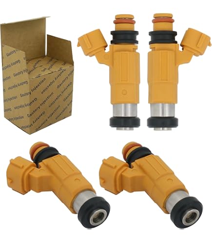 thumbnail image 2 of 6Pcs Fuel Injectors For 02-12 Yamaha 200HP 225HP F200 F225 Outboard – Direct Replacement 69J-13761-00-00 2 of 2