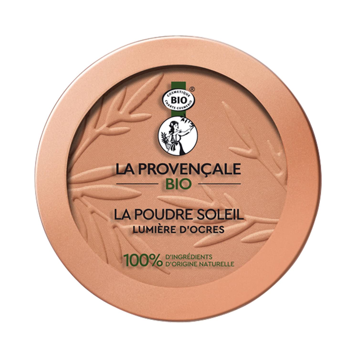 La Provençale Bio - Certified Organic Sun Light Powder - Bronzing Face Powder - 100% Natural Ingredients - For All Skin Types - Tint: Light (01)