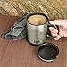 Evelots Self Stirring Battery Operated 12 Oz Mug, Coffee, Tea, Beverage