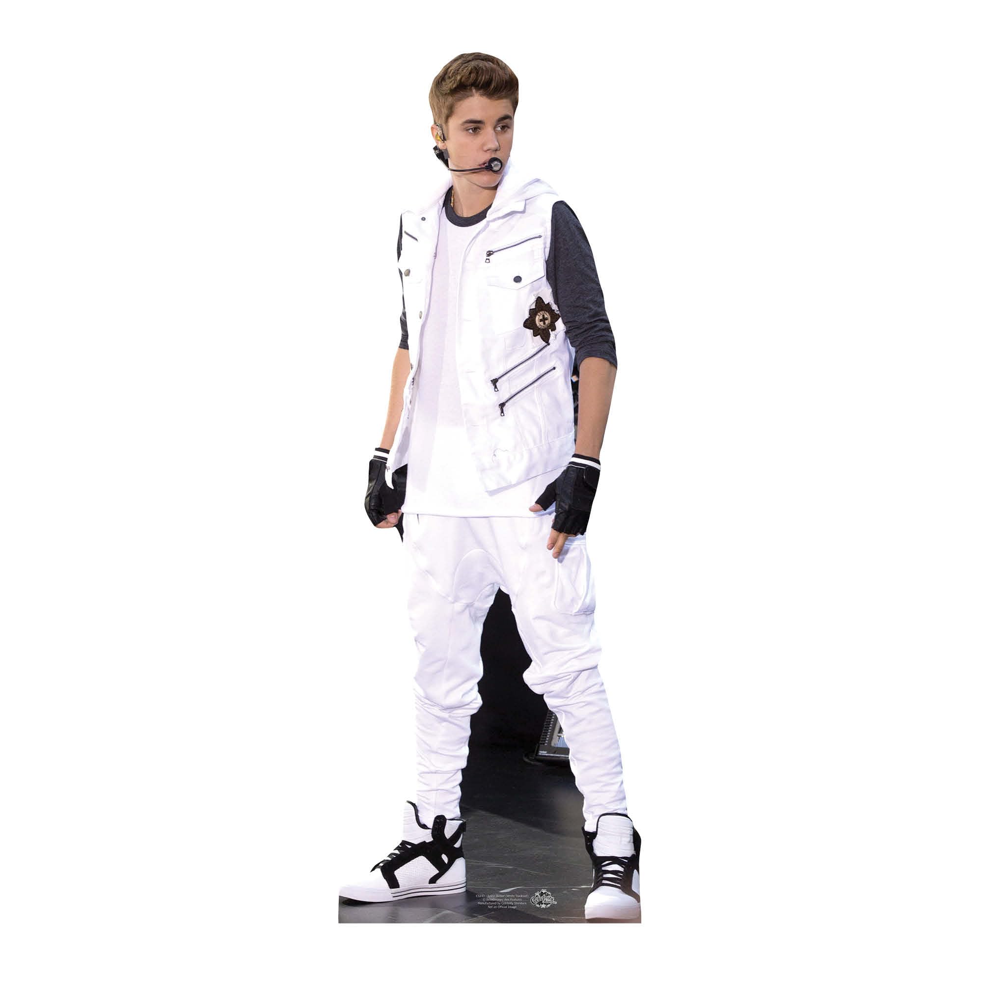 Justin Bieber Life size cardboard cutout