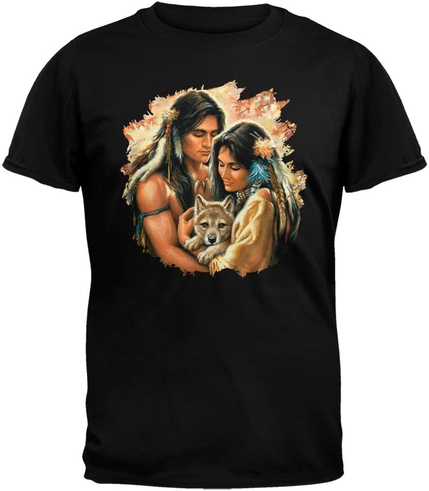 Art Brands Fishing & Hunting - Tender Hearts T-Shirt Black