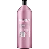 Redken Hair Shampoo, Volume Injection Shampoo, Hair Volumizer For Fine Hair, Volumizing Shampoo Adds Lift & Body, With Filoxa