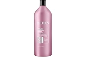 Redken Volume Injection Shampoo For Fine Hair - Adds Lift & Body, Volumizing & Detangling Without Weighing Down, Paraben Free