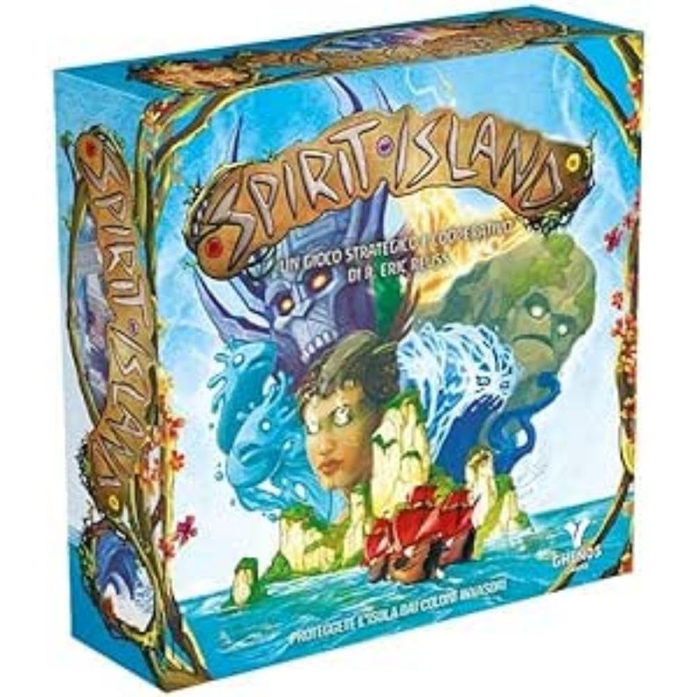 Spirit Island 1-4 Players 14+