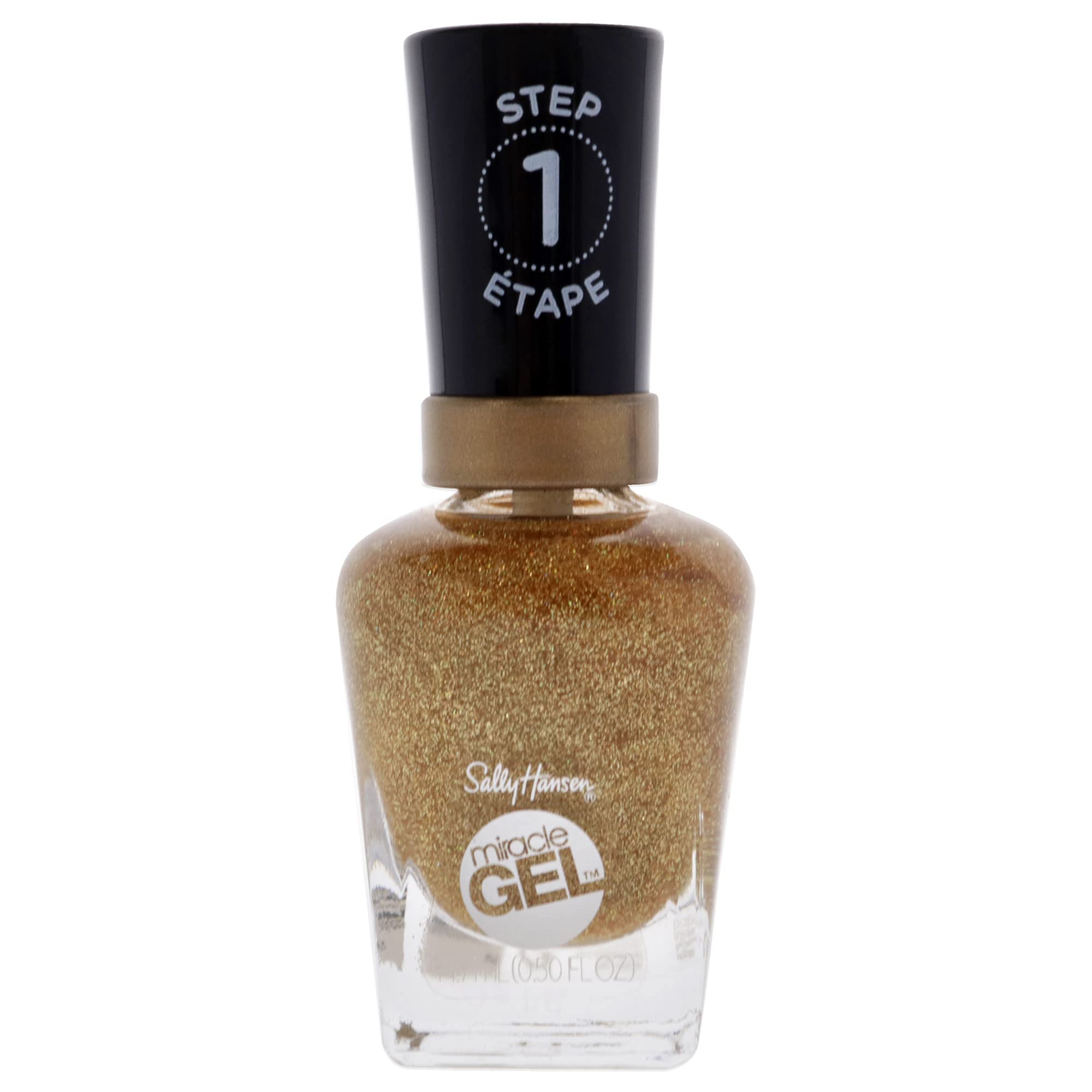 Sally Hansen Miracle Gel Nail Polish - Five Golden Blings