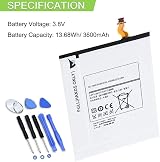 XITAIAN 3600mAh 3.8V 13.68Wh Battery for Samsung Galaxy Tab 3 Lite 7.0 SM-T111 view 2