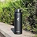 Stainless Steel Insulated Water Bottle - Wide Mouth Leak Proof Vacuum Outdoors Coffee Mug - Ice Cold Up to 24 Hrs/Hot 13 Hrs Double Walled Flask - Laser Marking