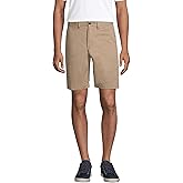 Lands' End Men's Big 9 Inch Comfort Waist Comfort First Knockabout Chino Shorts