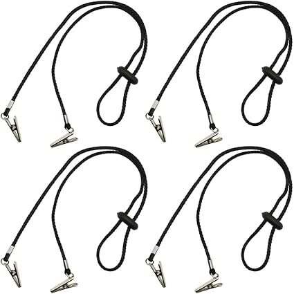 Jixista Servilleta Clip cadena babero babero Servilleta ...